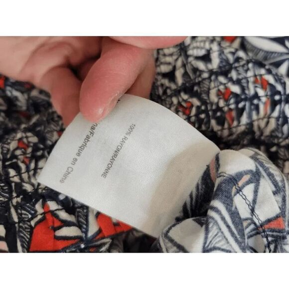 TORY BURCH Poppy Acoma Smocked Strapless Halter Jumpsuit S - Picture 3 of 10